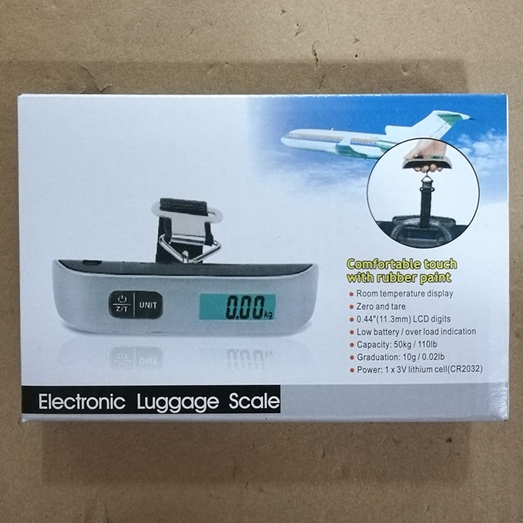 "Zoll" Metal Electronic Digital LCD Weighting Hanging Luggage Scale