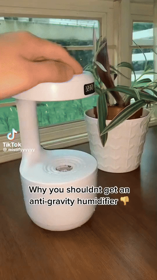 Zoser® anti-gravity Humidifier