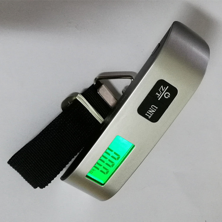 "Zoll" Metal Electronic Digital LCD Weighting Hanging Luggage Scale